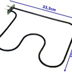 Kare Fırını Boru Rezistansı 6.5mm 220 Volt 650Watt