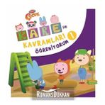 Kare İle Kavramları Öğreniyorum 1 Kollektif Erdem Yayınları
