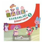 Kare İle Kavramları Öğreniyorum 3 Kollektif Erdem Yayınları