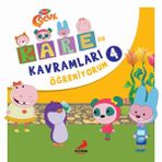 Kare İle Kavramları Öğreniyorum 4 Kollektif Erdem Yayınları