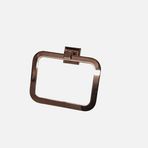 Kare July Bronz Halka Havluluk