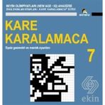 KARE KARALAMACA 7 EŞSIZ GEOMETRI VE MANTIK OYUNLARI - GENEL