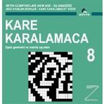 KARE KARALAMACA 8 EŞSIZ GEOMETRI VE MANTIK OYUNLARI - GENEL