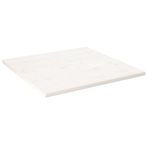 Kare Katı Çam Ahşap Masa 80 x 80 x 2,5 cm - Çok Yönlü Mutfak, Banyo, Altın Oyun Masası, Şık Yardımcı Mobilya, Yükseltilebilir, Dayanıklı ve Modern Tasarım