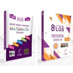 Kare Kök Yayınları Lgs 8.sınıf Matematik Beceri Temelli Sorular + Matematik 20'li Deneme