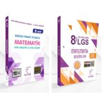 Kare Kök Yayınları Lgs 8.sınıf Matematik Mps Konu Anlatım + Matematik 20'li Deneme
