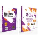 Kare Kök Yayınları Lgs 8.sınıf Matematik Soru Bankası + Matematik 20'li Deneme