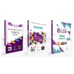 Kare Kök Yayınları Lgs 8.Sınıftürkçe Beceri Temelli Soru Bankası + Paragraf Soru Bankası + Türkçe 20'Li Deneme Kitabı