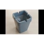 Kare Kokusuz Kulluk (1.Kalıte) Grı 7,5Cm (Arac Ev Ofıs) Pratık Kulluk, Kul Tablası