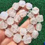 Kare Kristal Kuvars Taşı 15X15 Mm