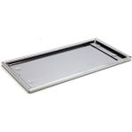 Kare Krom Plakalık Motosiklet Plakalığı 25X16CM - Belirtilmemiş