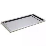 Kare Krom Plakalık Motosiklet Plakalığı 25x16cm