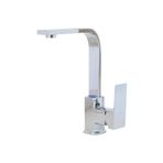 KARE LAVABO BATARYASI Krom