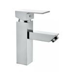 Kare Lüks Aç Kapa Lavabo Bataryası