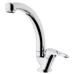 Kare Luxury Mix Tek Su Girişli Lavabo Bataryası