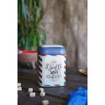 Kare Metal Saklama Kabı, 10.8 x 10.8 x 11.8 Cm, 1.3 Lt, Post Sweet Things
