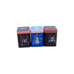 Kare Metal Saklama Kabı 75X75 3 Lü Set, - 0 Siyah - Option-1