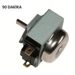 Kare Mini Fırın Zaman Saati Timer 0-90 Dakika