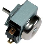 Kare Mini Midi Fırın Zaman Saati (Timer) 60 Dakika - Kapaklı