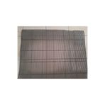 KARE PETEK MAT ZEMİN MATI KAYDIRMAZ PVC PASPAS BANYO KAYMAZ YER MATI Gri-90 x 150