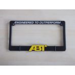 Kare Plakalık Plastik Sarı 31x16 Cm ( Ast Logolu) ( Kare Plaka) Sport Plakalık