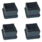 Kare Plastik Boru Tapası 2X2Cm 4 Adet