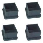 Kare Plastik Boru Tapası 4X4cm 4 Adet