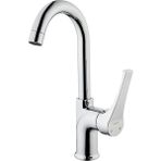 Kare Platin Mix Lavabo Bataryası (Kısa Borulu)