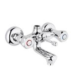 Kare Premium Gri Banyo Bataryası