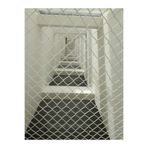Kare Safety 1x9 M Balkon Filesi Merdiven Filesi Güvenlik Filesi