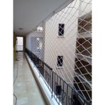 Kare Safety 2.5x4 M Balkon Filesi Merdiven Filesi Güvenlik Filesiyüksek Mukavemetli - 2.5.x 4 m