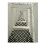Kare Safety 2x3m Balkon Filesi Merdiven Filesi Güvenlik Filesi