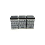 Kare Saklama Kabı 105X105X160 3 Lü Set, City (City) - 0 Siyah - Option-1