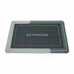 Kare Sihirli Su Emici Banyo Paspas - Bulaşık Altlık (5365)