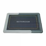 Kare Sihirli Su Emici Banyo Paspas - Bulaşik Altlik (5528)