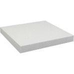 Kare Strafor Pasta Tabanı 20X3 cm - 20 x 3 cm