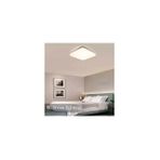 Kare Tavana Sıfır LED Plofenyer Avize Armatür Banyo Tuvalet Balkon LED Glop Armatürü Beyaz Işık