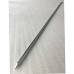 Kare Tavuk Şişi 60Cm -10 Adet-Patlıcan Sebze Şişi Kanat Şişi