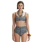 Kare Yaka Bikini Üstü