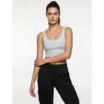 Kare Yaka Kolsuz Slim Fit Sporcu Atleti