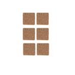 Kare Yapışkanlı Keçe 40x40/20x40 Mm