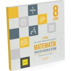 Kare Yayınları 8. Sınıf LGS 1. Dönem Matematik Yazılıya Hazırlık Kitabı