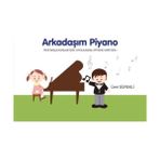 Kare Yayınları Arkadaşım Piyano - Ümit Sürekli'nin 9 - 12 Yaş İçin Uygulamalı Piyano Metodu Büyük Boy Eğitici Kitap