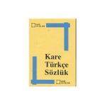 Kare Yayınları Türkçe Sözlük