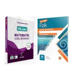 Karekök 10. Sınıf Matematik Ve Bilgi Sarmal Fizik Soru Bankası Seti 2 Kitap