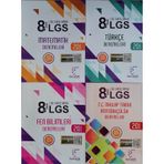 Karekök 8. Sınıf LGS 4'lü Deneme Seti Dört Ana Branş
