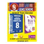 Karekök 8.Sınıf Lgs Deneme (5 Adet)+Editör 8. Sınıf Branş Deneme Sınavları