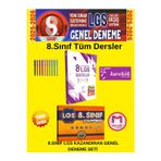 Karekök 8.Sınıf Lgs Deneme (5 Adet)+Mozaik 8.Sınıf İntro 7 Li Genel Deneme