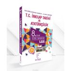 Karekök 8.Sınıf LGS T.C. İnkilap Tarihi ve Atatürkçülük Soru Bankası