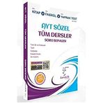 Karekök AYT Sözel Tüm Dersler Soru Bankası Yeni: Akıllı Tahta Uyumludur